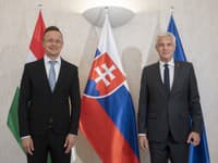 Minister zahraničných vecí a európskych záležitostí SR Ivan Korčok (vpravo) prijal svojho maďarského rezortného partnera Petra Szijjártóa Minister zahraničných vecí a európskych záležitostí SR Ivan Korčok (vpravo) prijal svojho maďarského rezortného partnera Petra Szijjártóa