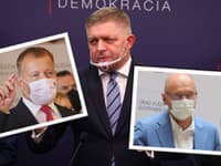Vládne strany reagujú na Ficove obvinenia ohľadom drog.