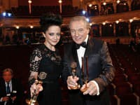 Víťazi ankety Český slávik Mattoni 2014 – Lucie Bílá a Karel Gott Víťazi ankety Český slávik Mattoni 2014 – Lucie Bílá a Karel Gott