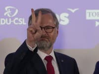 Líder koalície SPOLU Petr Fiala Líder koalície SPOLU Petr Fiala