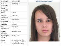 Ľudmila Klementová je nezvestná už 5 rokov. Ľudmila Klementová je nezvestná už 5 rokov.