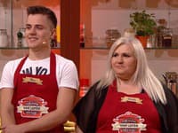 Hela a jej syn Miro hviezdili v šou Moja mama varí lepšie ako tvoja Hela a jej syn Miro hviezdili v šou Moja mama varí lepšie ako tvoja