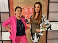 Iveta Malachovská a Zora Czoborová Iveta Malachovská a Zora Czoborová