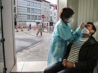 Testovanie na koronavírus vo Francúzsku Testovanie na koronavírus vo Francúzsku