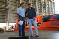 Kevin Costner a BP COO Doug Suttles