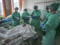 Hospitalizácie v nemocniciach