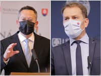 Igor Matovič a Ladislav Kamenický Igor Matovič a Ladislav Kamenický