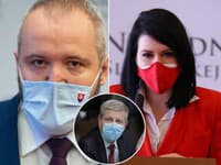 Poslanci Národnej rady Miloš Svrček a Jana Bittó Cigániková sa nezhodujú v otázke reformy nemocníc. Poslanci Národnej rady Miloš Svrček a Jana Bittó Cigániková sa nezhodujú v otázke reformy nemocníc.