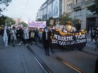 Protestný pochod Nebudeme ticho! v Bratislave