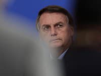 Brazílsky prezident Jair Bolsonaro Brazílsky prezident Jair Bolsonaro