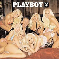 Hugh Hefner a playboy zajačikovia