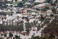 Záplavy v Queenslande