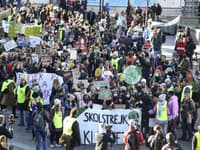 Protest vo Švédsku