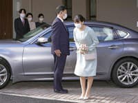 Japonská princezná Mako Japonská princezná Mako