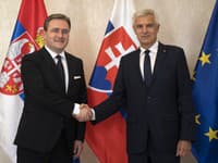 Ivan Korčok so svojím srbským rezortným kolegom Nikolom Selakovičom Ivan Korčok so svojím srbským rezortným kolegom Nikolom Selakovičom