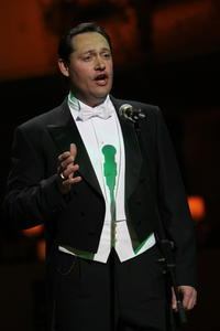 Spevák Oto Klein zaspieval áriu v programe Plesu v opere.