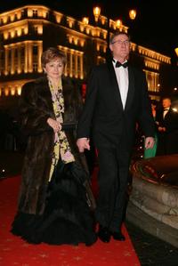 Pavol Hrušovský s manželkou.