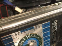 Aj tento rádiobudík už čosi pamätá.