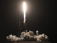 Vzlet Crew Dragon od spoločnosti SpaceX