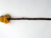 Spongia na paličke staých Rimanov.