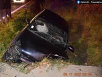 Polícia vyšetruje tragickú nehodu pri obci Dojč v Seneckom okrese