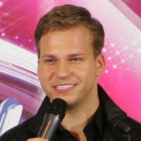 Martin Chodúr zavítal ako hosť na kasting do Česko Slovenskej SuperStar 2. Žiariaci úsmev je neprehliadnuteľný.