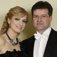 Jarmila Lajčáková-Hargašová s manželom Miroslavom.