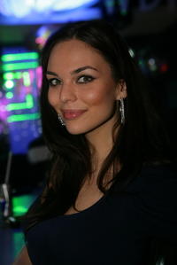 Na párty sa zabávala aj finalistka Miss Slovensko Soňa Štefková.