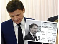 Hlina prirovnal Matovičovu reformu gastro sektora k sifónom zo známeho českého filmu. Hlina prirovnal Matovičovu reformu gastro sektora k sifónom zo známeho českého filmu.