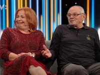 Kamila Magálová a Milan Kňažko Kamila Magálová a Milan Kňažko