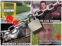 O lockdowne už vzniklo niekoľko desiatok vtipov. O lockdowne už vzniklo niekoľko desiatok vtipov.
