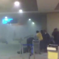 Situácia na letisku po výbuchu