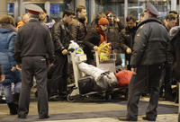 Situácia na letisku Domodedovo v Moskve po teroristickom útoku