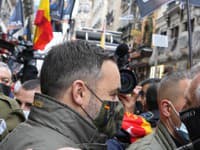 Desaťtisíce španielskych policajtov a ich podporovateľov vyšli v sobotu do ulíc hlavného mesta Madrid