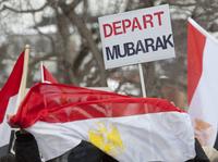 Občania žiadajú aby Husní Mubarak odstúpil