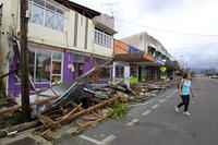 Škody po cyklóne Yasi