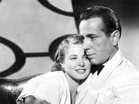 Ingrid Bergman a Humphrey Bogart