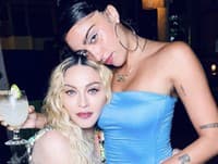 Madonna so svojou dcérou
