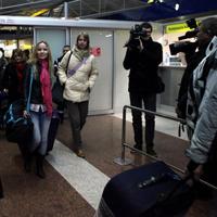Slováci z Egypta pristáli na bratislavskom letisku