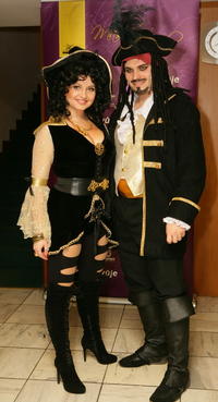 Speváčka Lenka LeRa Salmanová s manželom Alexom.