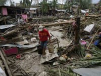 tajfún Rai spôsobil rozsiahle záplavy a zosuvy pôdy 