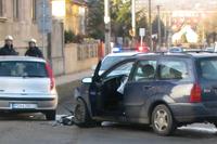 Nehoda sa stala na prešovskej Štefánikovej ulici