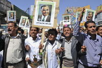 Demonštráciu v Jemene