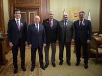 Vladimir Putin a Alexandr Lukašenko sa stretli v Petrohrade