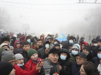 V Kazachstane vládnu nepokoje