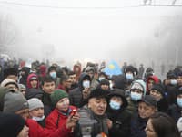 V Kazachstane vládnu nepokoje
