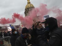 Protesty vo Francúzsku