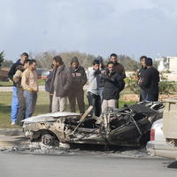 Demonštrácie v Líbyi