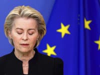 Ursula von der Leyenová predniesla oficiálne vyhlásenie na počesť zosnulého predsedu Európskeho parlamentu Davida Sassoliho