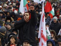 Protesty proti opatreniam v Bulharsku